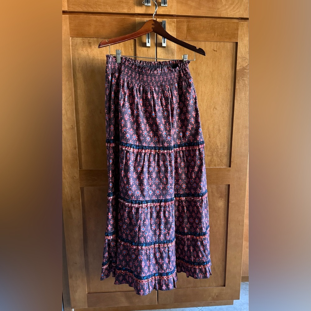 Anthropologie Somerset Maxi Skirt | Size L